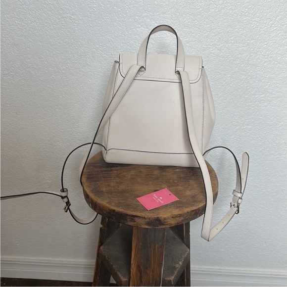 Kate Spade Darcy Flap Backpack display picture 2